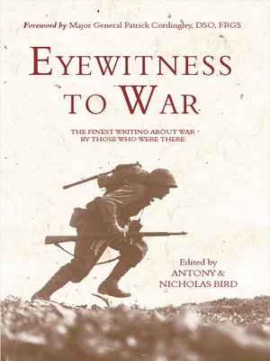cover image of Eyewitness To War